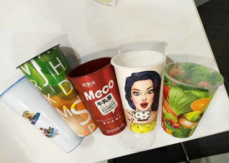 PP Material Disposable Tea And Coffee Cups 700ml Customized Color