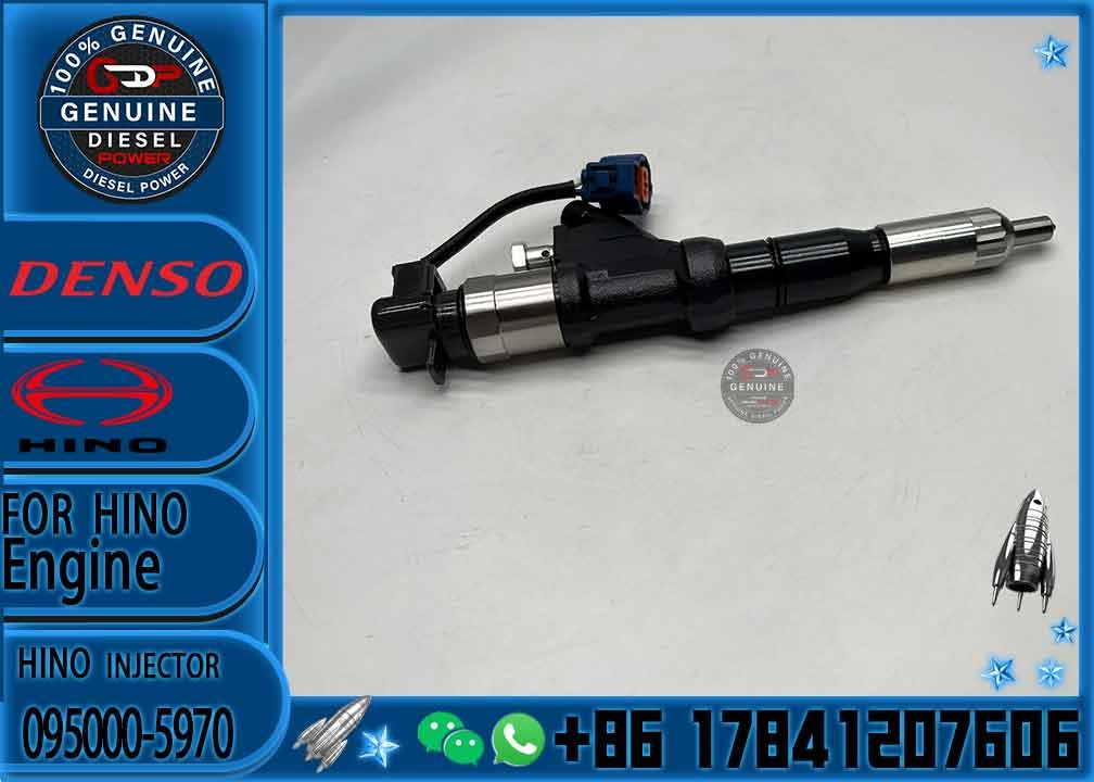 Diesel Fuel Injector Common Rail Injector 095000-5970 23910-1380 095000-5223 095000-5224 095000-5225