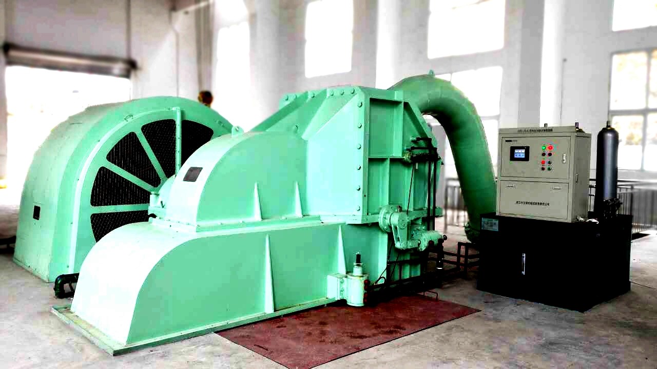 High Performance Pelton Turbine Generator For Hydropower Station 5-50t