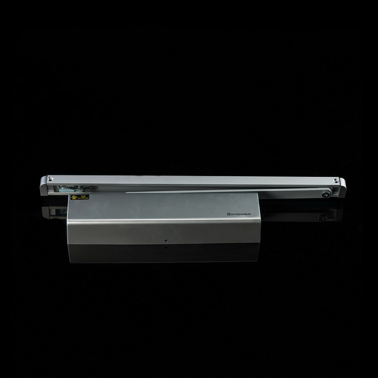 Silent Close Delayed Action Door Closer D8016H，Self Closing Sliding Arm Door Closer