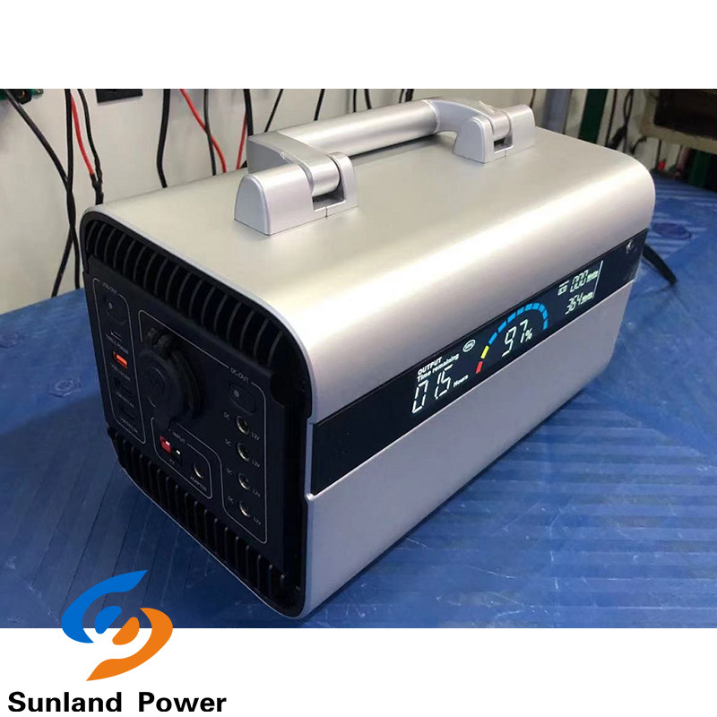 BPS500P 500W 130Ah 481Wh Solar Energy Storage System Power Station for camping
