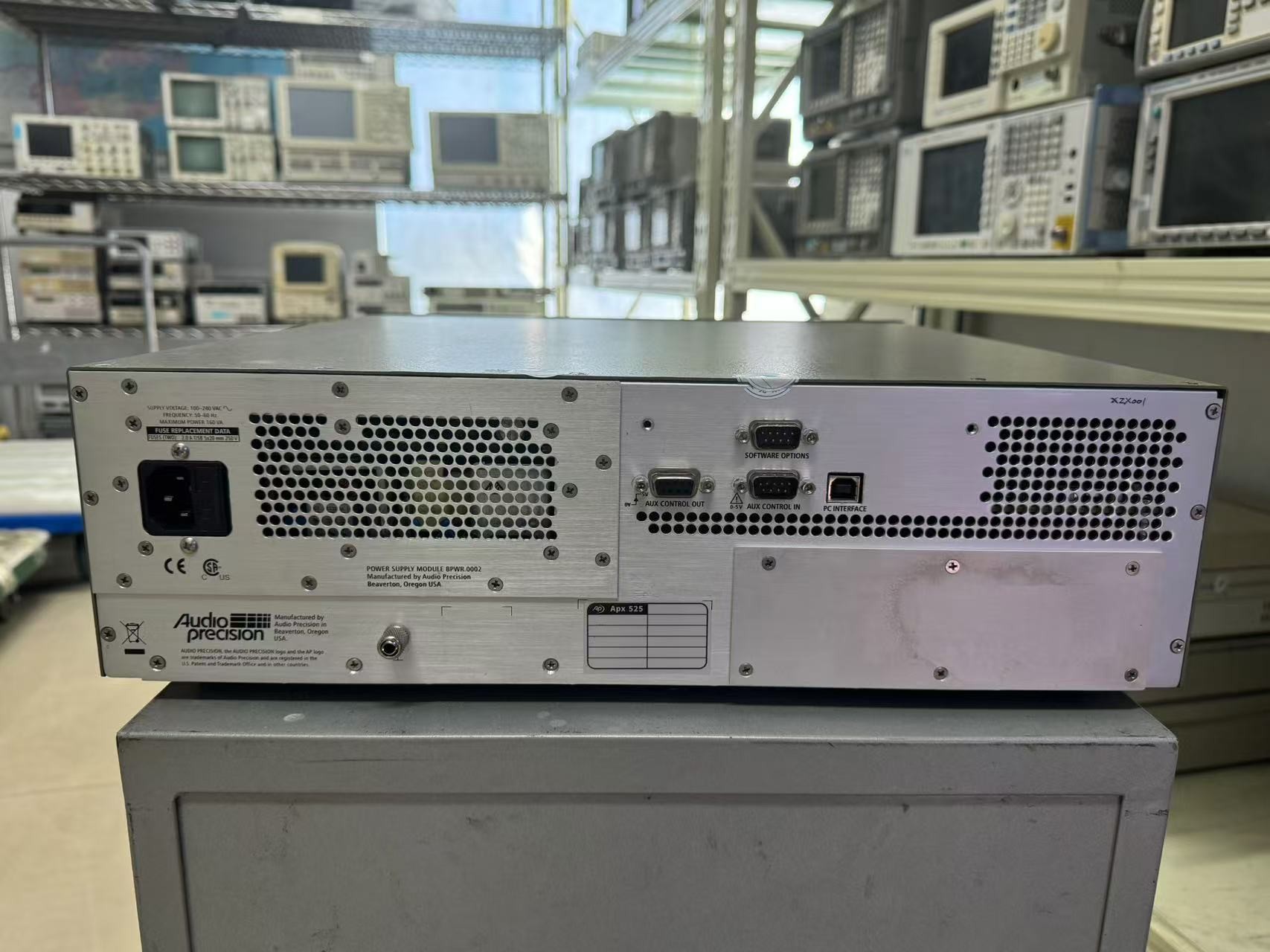 Audio Precision APX525 High Performance Modular Audio Analyzer