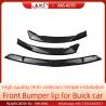 Buy cheap Anti Wear Front Bumper Lip Splitter , Polypropylene Universal Front Splitter from wholesalers