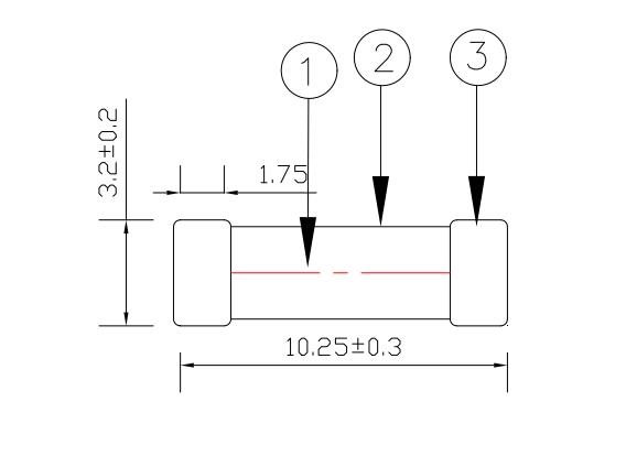 1032 1031 SMD Surface Mount Fuses 4