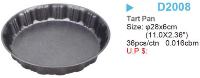 high-end Carbon steel Ceramic sunflower Quiche Baking pan tart pan Cake Tin Plated