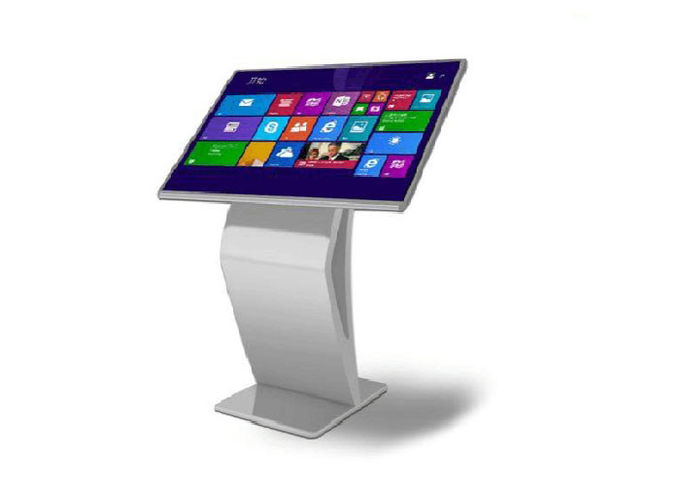 Free Standing Interactive Touch Screen Kiosk Android Digital Signage Touch Screen Kiosk