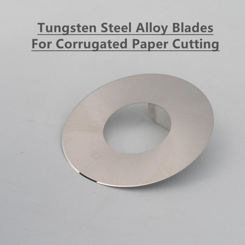 100mm Hardware Tools Accessories , Tungsten Carbide Metal Cutting Blade Hot Pressed