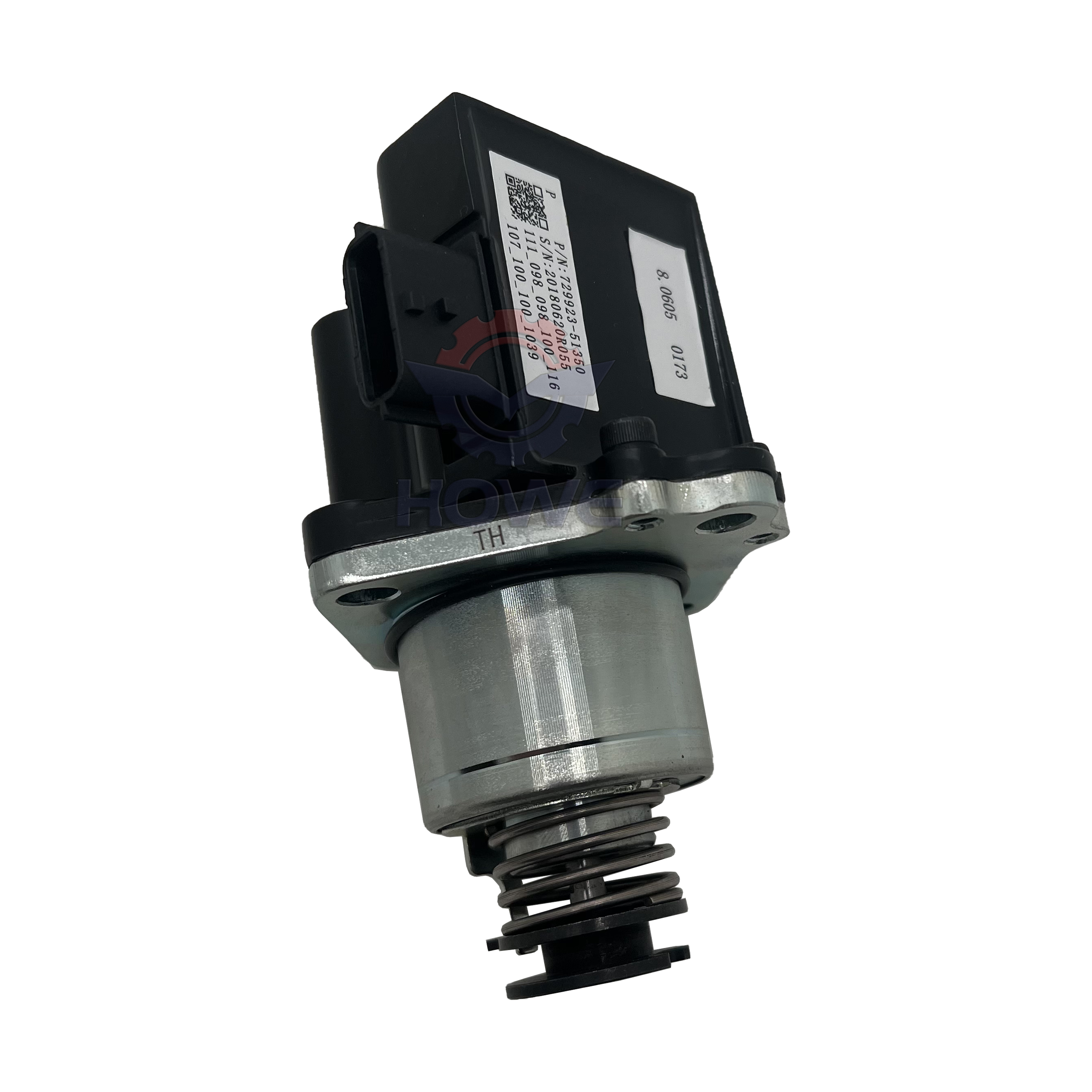 ZX85 DX60 Excavator Parts 4TNV94 4TNV98 Accelerator Executor 129927-61601
