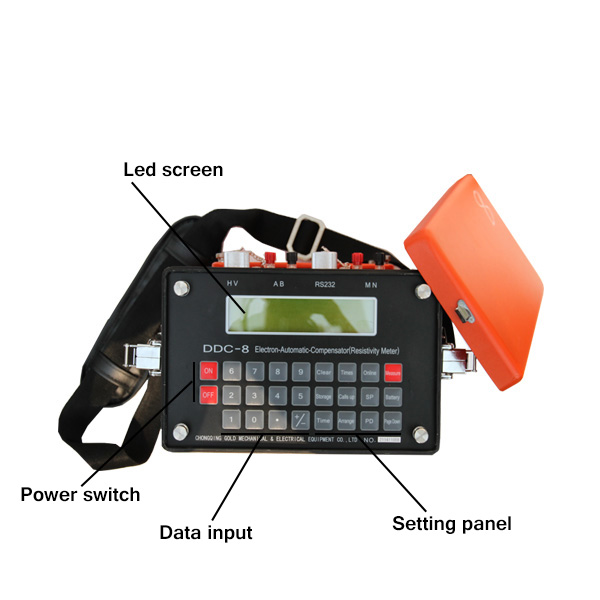 Electronic Geophysical Resistivity Surveying Deep Underground water Detector
