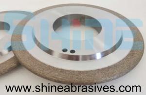 China Customized Glass Diamond Grinding Wheel For Cutting And Polishing on sale