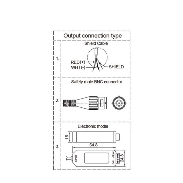 Rogowski Coil Flexible Current Clamp 6000A AC Clamp -20 - 70 ° C Operating Temp