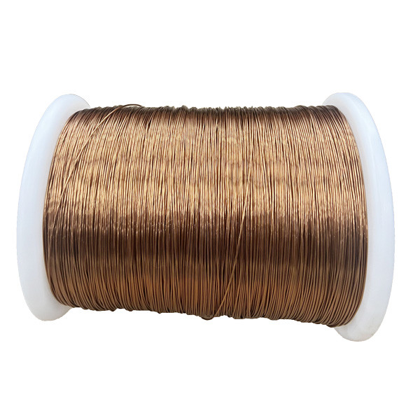 UEWF Overcoat Polyamide Imide Wire AWG 46-10 With 155° Temperture Grade For High Speed Coiling Precessing