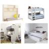 Buy cheap Hot Sale Modern Design Wooden Desk Wardrobe Children Bunk Bed from wholesalers