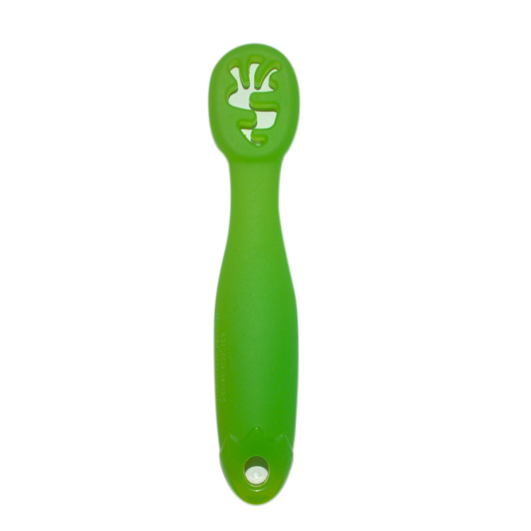 Leakproof Silicone Baby Teether Food Grade Spoon For Kids Toddlers Infants