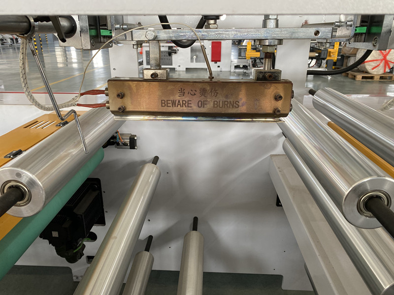 Sealing Speed 250m 3 4 Side Sealing Film Folding Machine LDPE POF