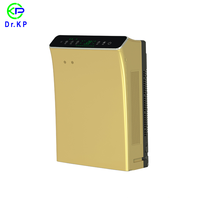280m3/h Hepa Personal Air Purifier PM2.5 UV Smart Ozone Air Purifier