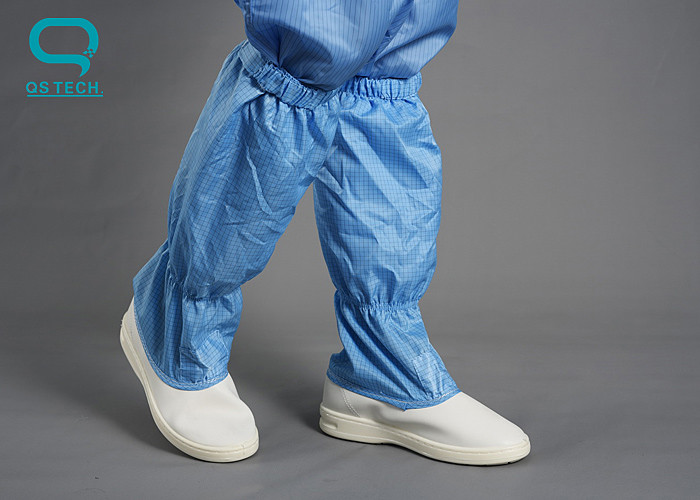 Electronic factory 0.5cm Grid Cleanroom ESD Safety Shoes