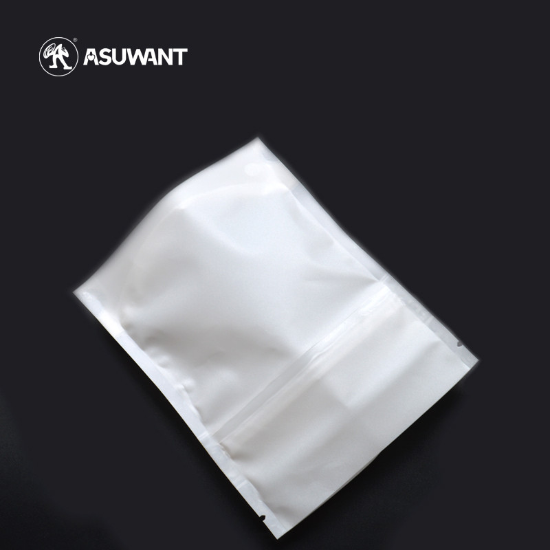 Smell Proof Biodegradable Packaging Bags Double Zipper Childproof Weed Packaging Bag