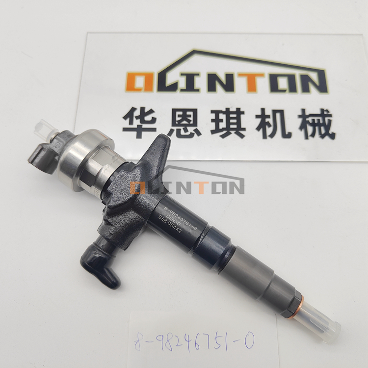 295050-1540 8-98246751-0 Diesel Engine Common Rail Fuel Injector for ISUZU 4JJ1