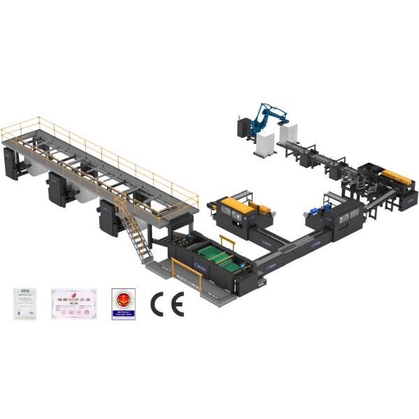 A4 A3 Copy Paper Cutting Machine And Ream Packing Machine output 600 tons per month