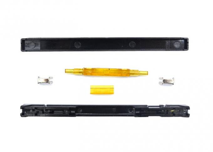 Universal Fiber Optic Mechanical Splice Rapidly Operate Optical Fiber Mechanical Splice