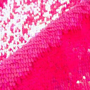 Wholesale Mesh Reversable Mermaid Reversible Sequin Fabric