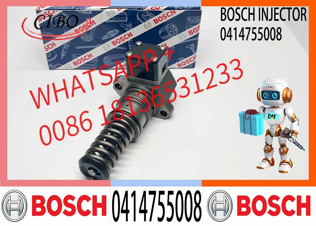 EUP Electronically Controlled Single Pump Plunger 0414755006 0414755007 0986445008