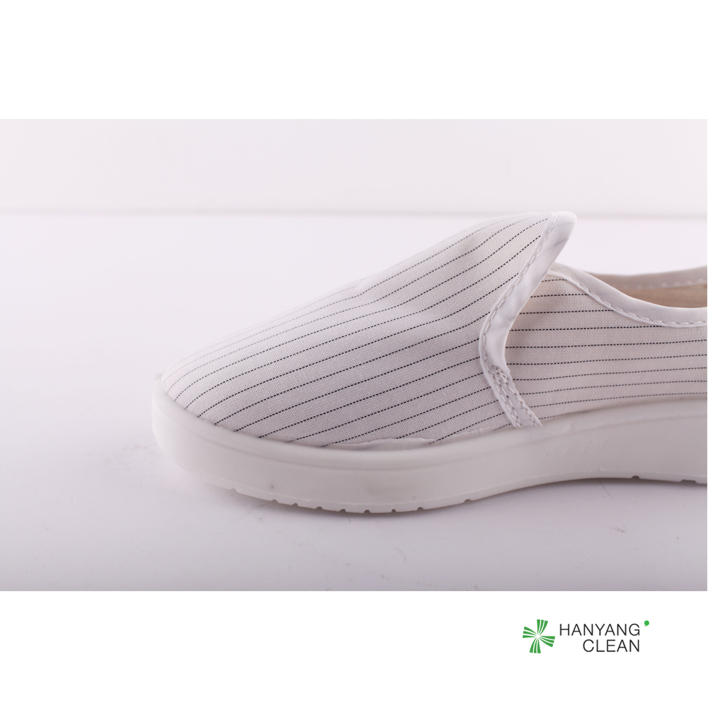 Anti slip unisex PU Sole cleanroom Antistatic ESD Safety lab shoe for workshop