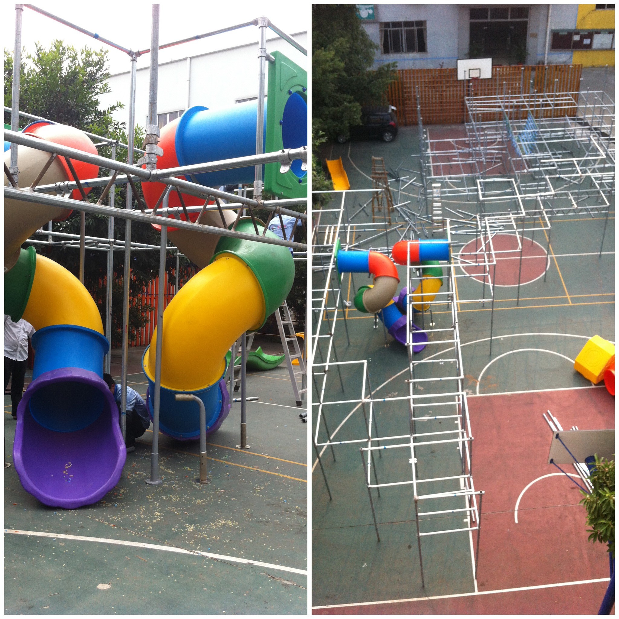 Supermarket Custom Size Plastic Material Kids Zone Soft Indoor Playground/ China Supply Kids Naughty Playground