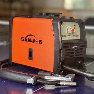 Buy cheap MIG-100 Portable Flux Cored Wire MIG Welding Machine One Knob Control product