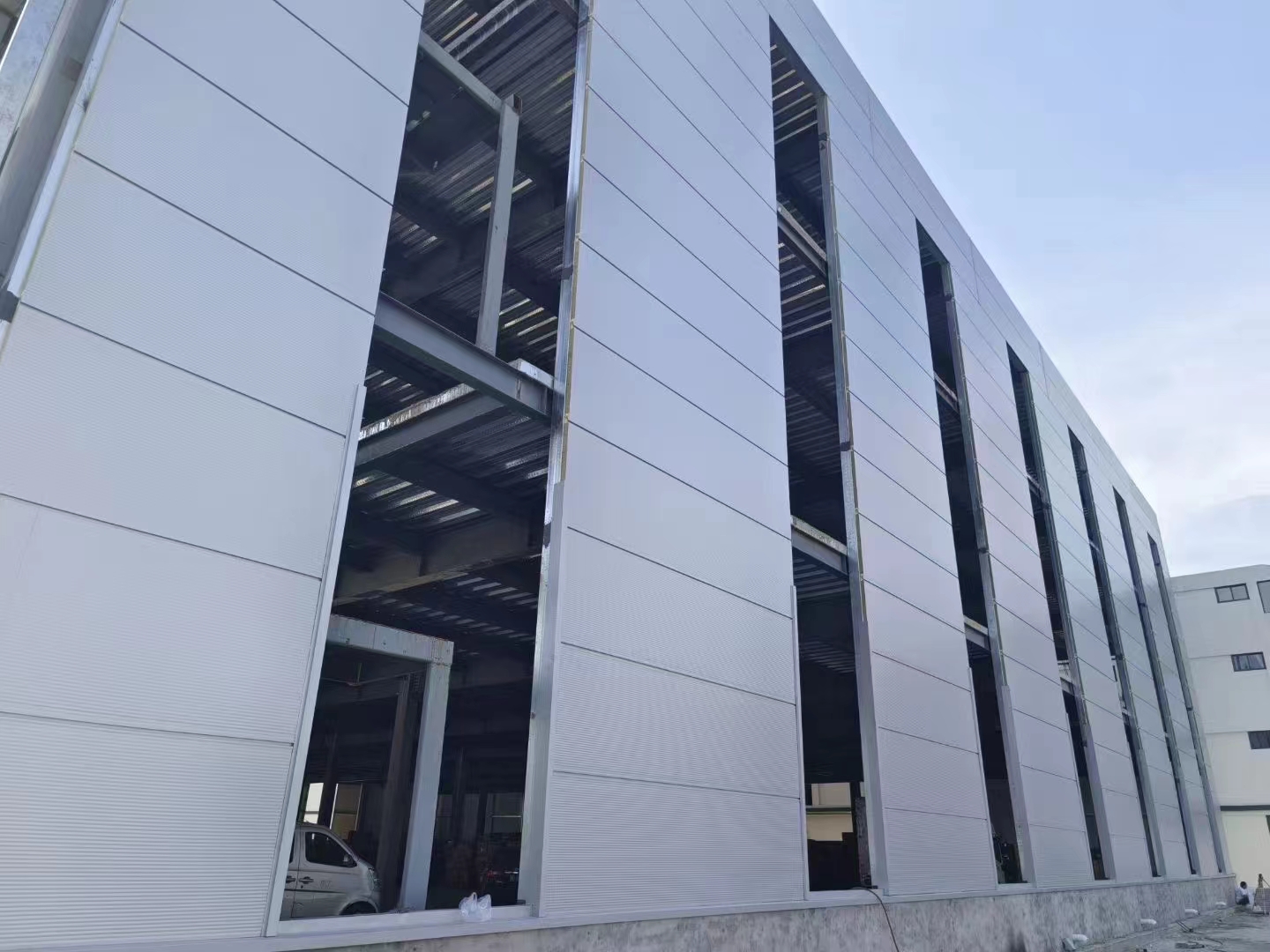Rockwool Insulated Sandwich Wall Panels For Cold Room And Freezer Construction