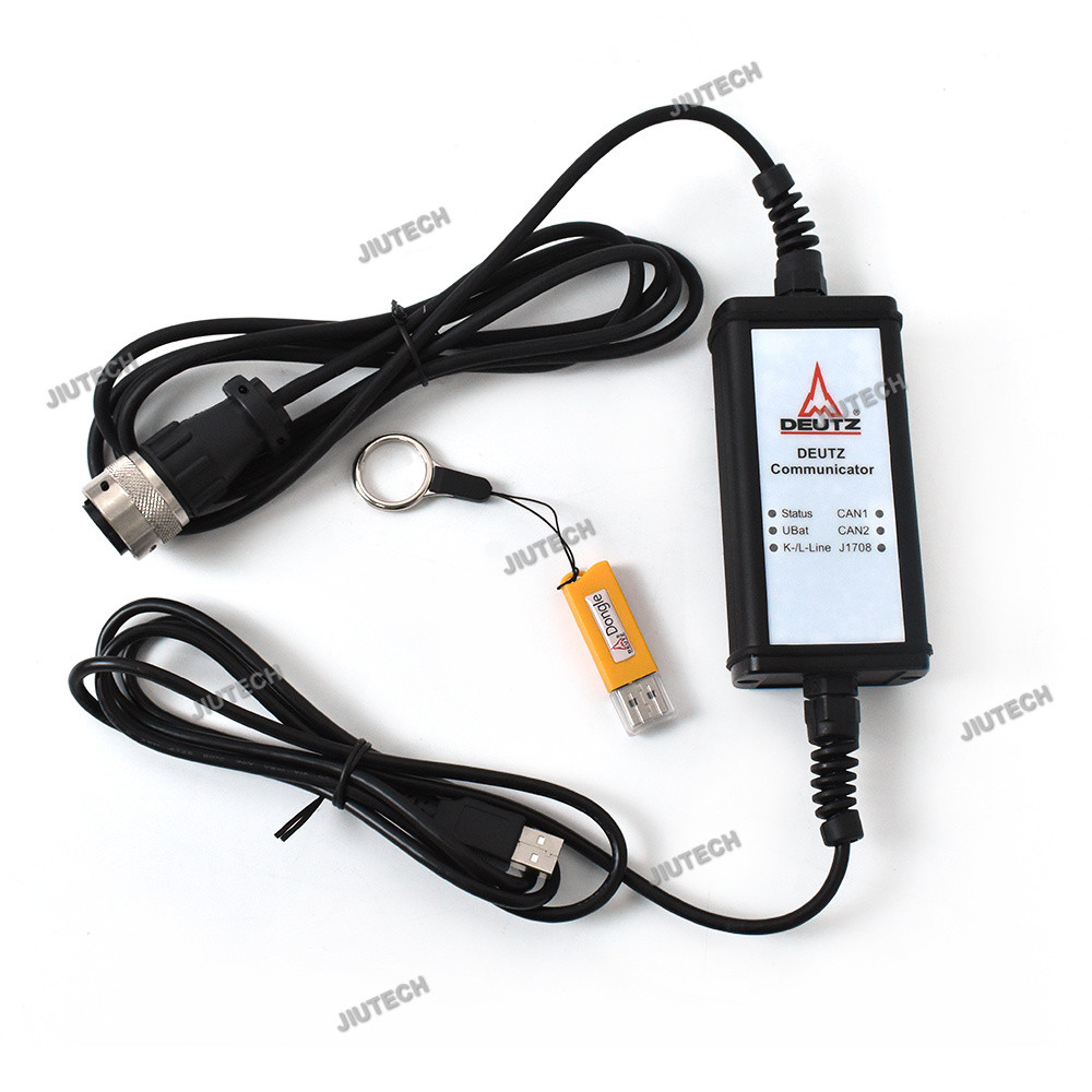 For SerDia 2010 diagnostic and programming tool used For Deutz controllers for Deutz decom diagnostic kit+F110 tablet
