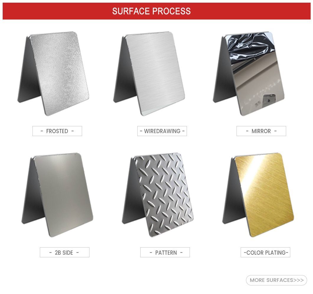 Car Muffler Used 0.2mm-2.0mm 1000mm-1200mm Factory Price Direct Sales SUS304 Stainless Steel Sheet
