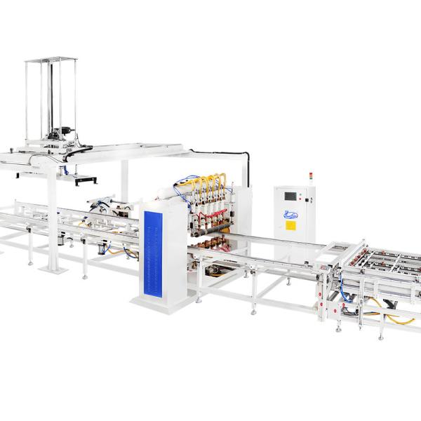 Quality IBC Cage Base Frame Welding Machine For IBC 1000L Water Tank Stainless Steel Cage for sale