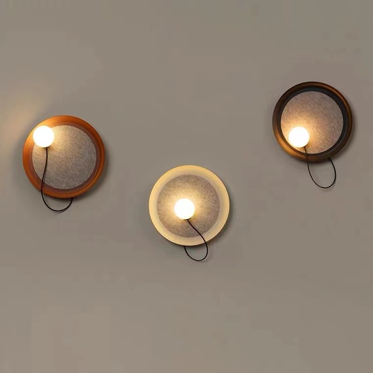 Modern Style LED Indoor Lighting Colorful Wall Light For Hotel Bedroom Wall Lamp