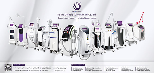 4 In 1 IPL Hair Removal Machine , IPL RF Beauty Equipment Without Any Pain