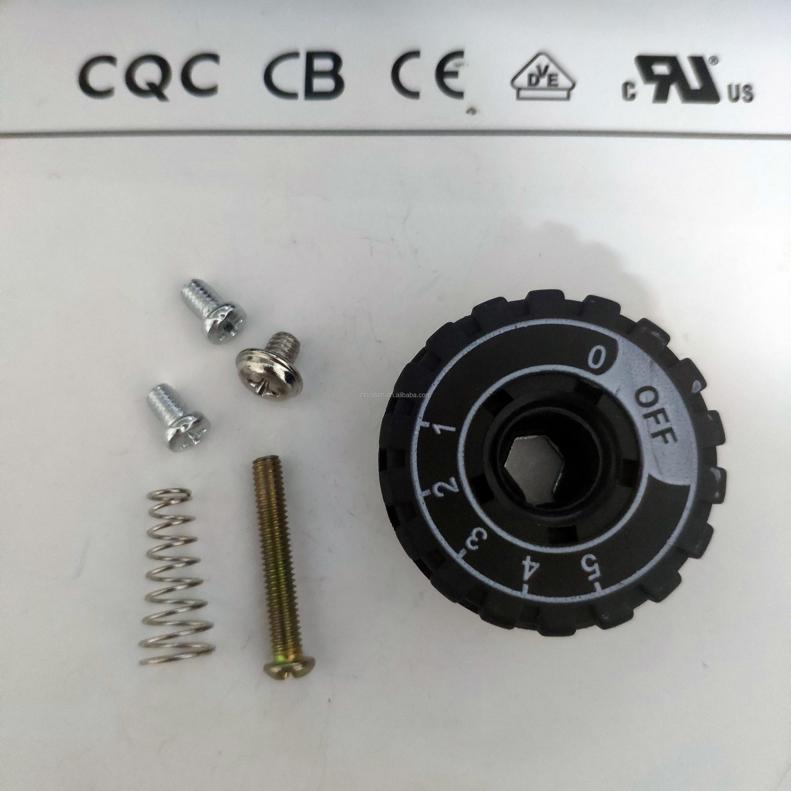 Temperature Control Made Easy Adjustable Bimetal Thermostat for Industrial Steam Iron