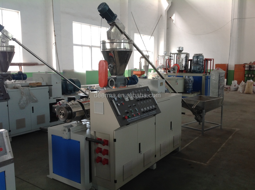 Professional PVC Pipe Making Machine For Construction Industry With ABB Inverter