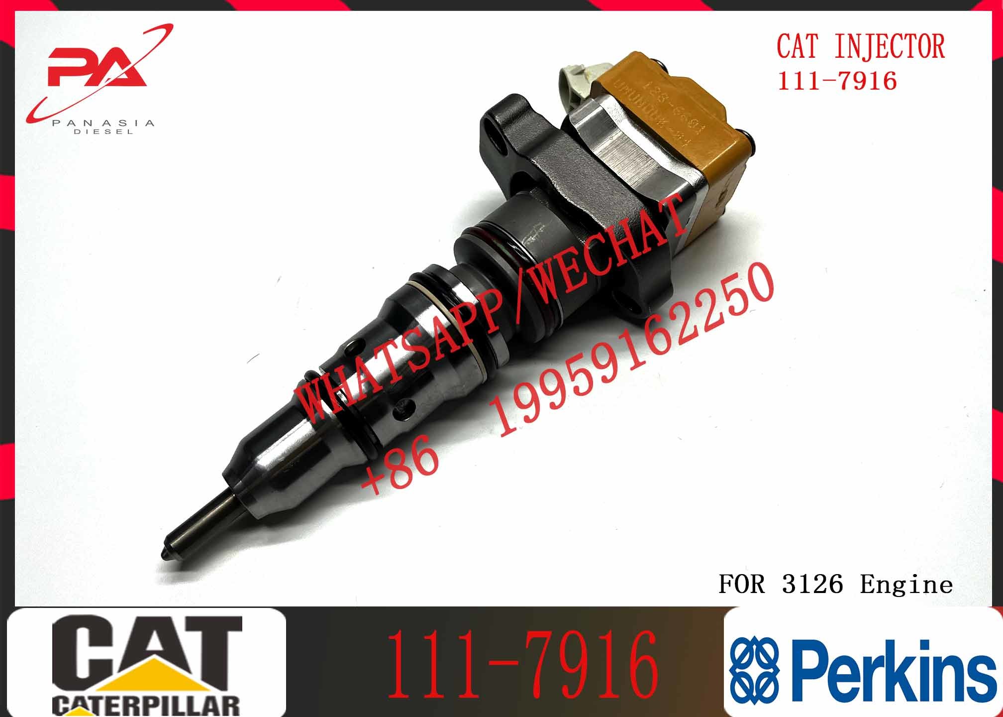 Common Rail Injector Assy 10R-9348 10R-9237 10R-0781 156-8895 1OR-9239 232-1168 173-9268 162-9610 232-1183 111-7916