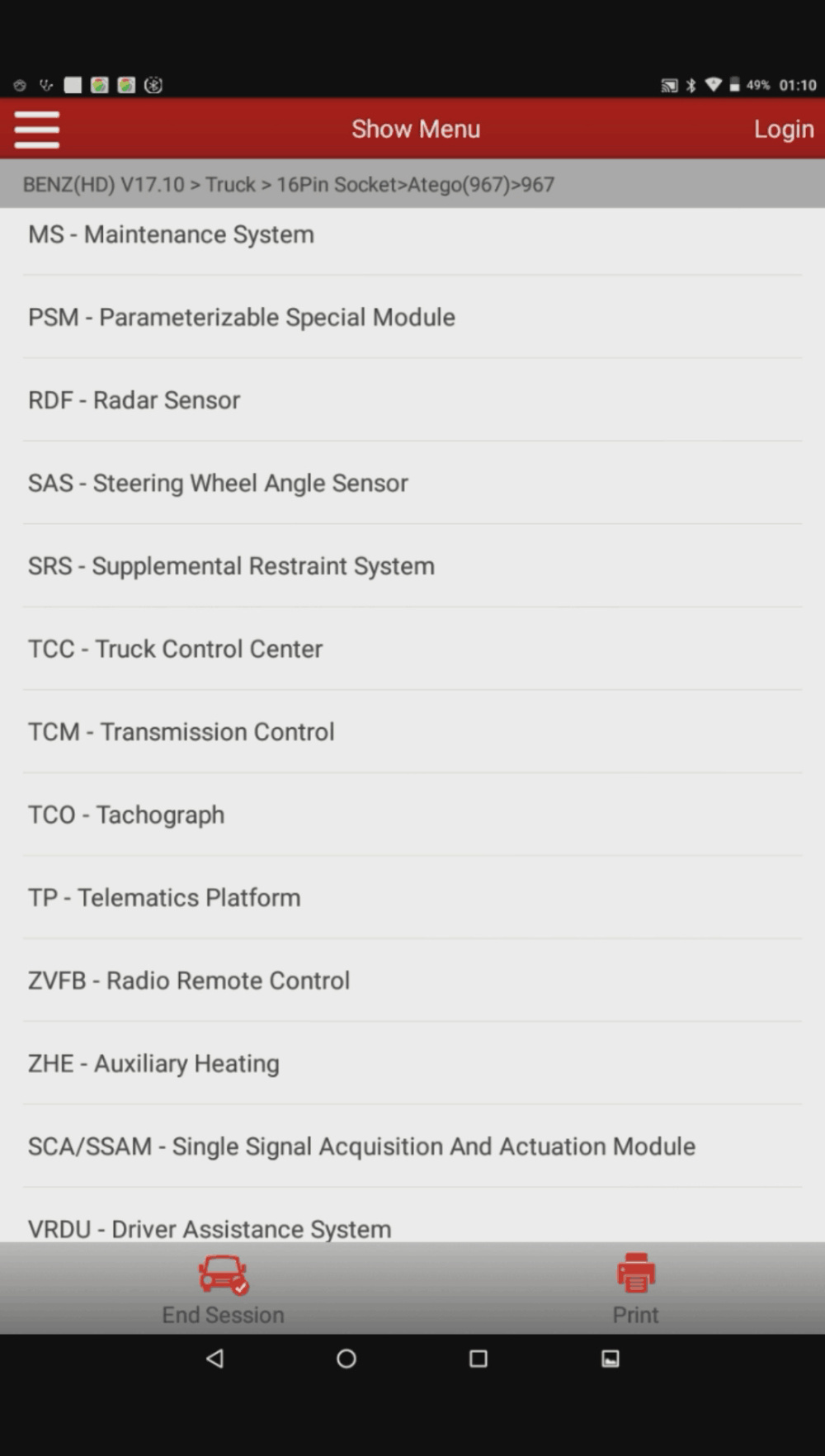 Original LAUNCH X431 V+ Diagnosis Of Heavy Duty Truck HD 10.1" Tablet Diagnostic Scanner Test For 24V Truck Tool