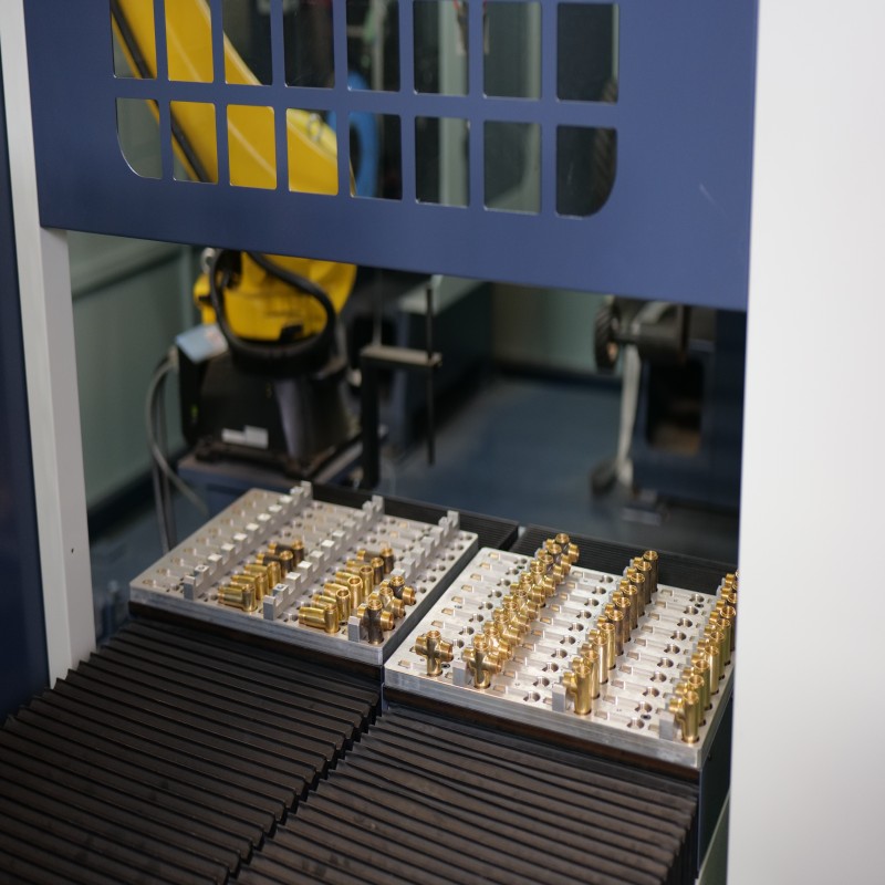 Automated Robot Metal Product Deburring Grinding And Polishing Mechanical Equipment Of Operation Easy