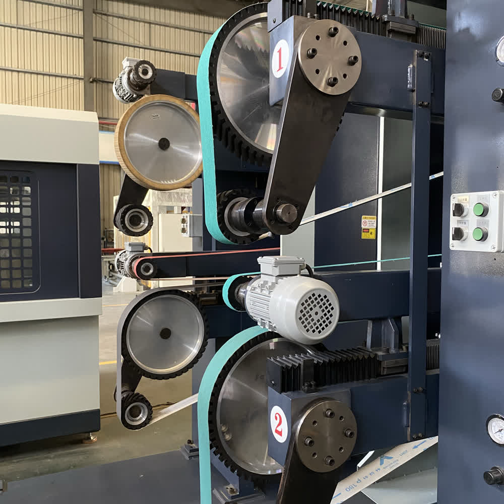 Automated Fast Grinding Robot Grinding Machine In Faucets