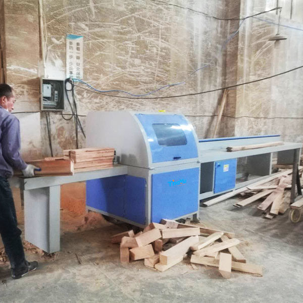 CNC Wood Board Cutting Machine Wood Pallet Board String Saw