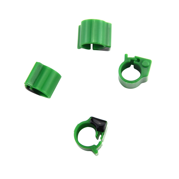 125KHz Passive RFID Pigeon Ring Tag For Timing Racing Red Color 2 - 10cm Reading Range