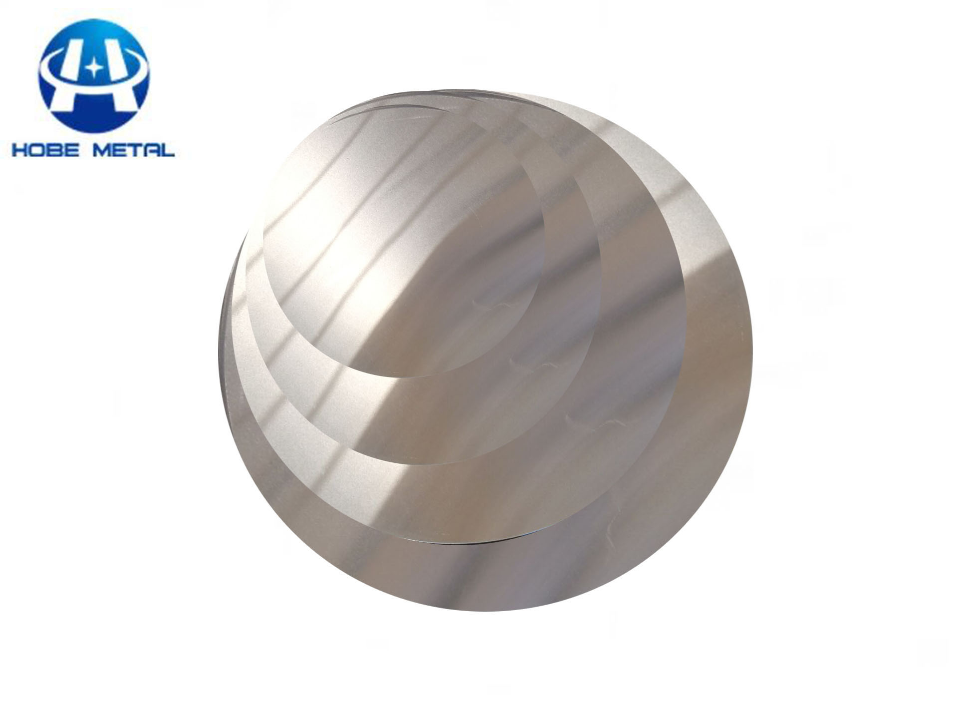 Mill Finish 1060 Alloy Aluminum Circles Discs Silvery Rate