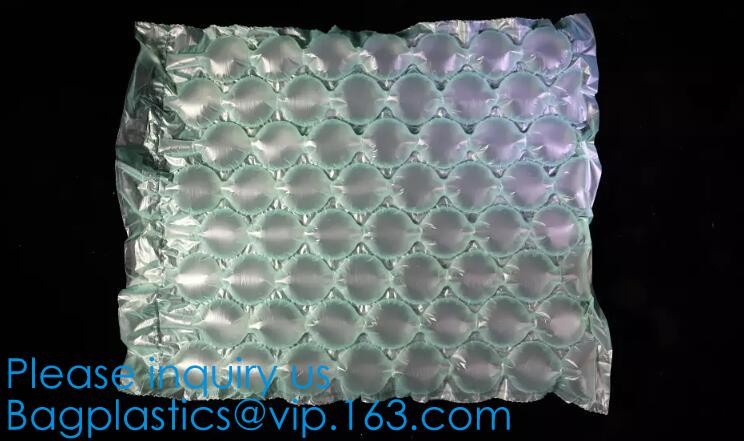 OEM/ODM China Plastic Bubble Cushion Wrap Air Bubble Film Packaging For Protective Air Column Pillow Air Cushion, bageas