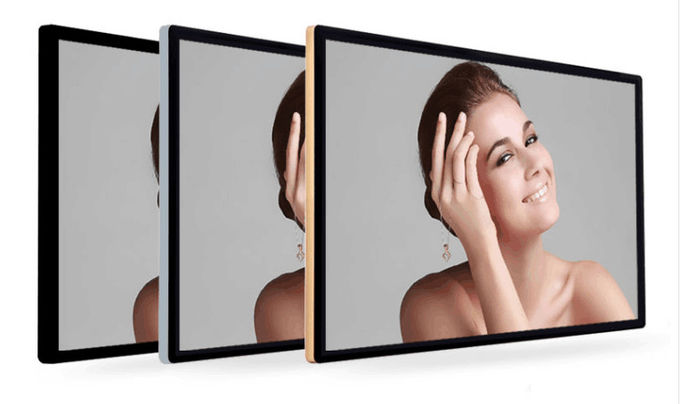 43'' 49'' 65'' Interactive Touch Wall Mount Advertising LCD Screen