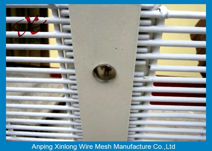 Durable RAL Colors High Security Fence For Power Station and Airport