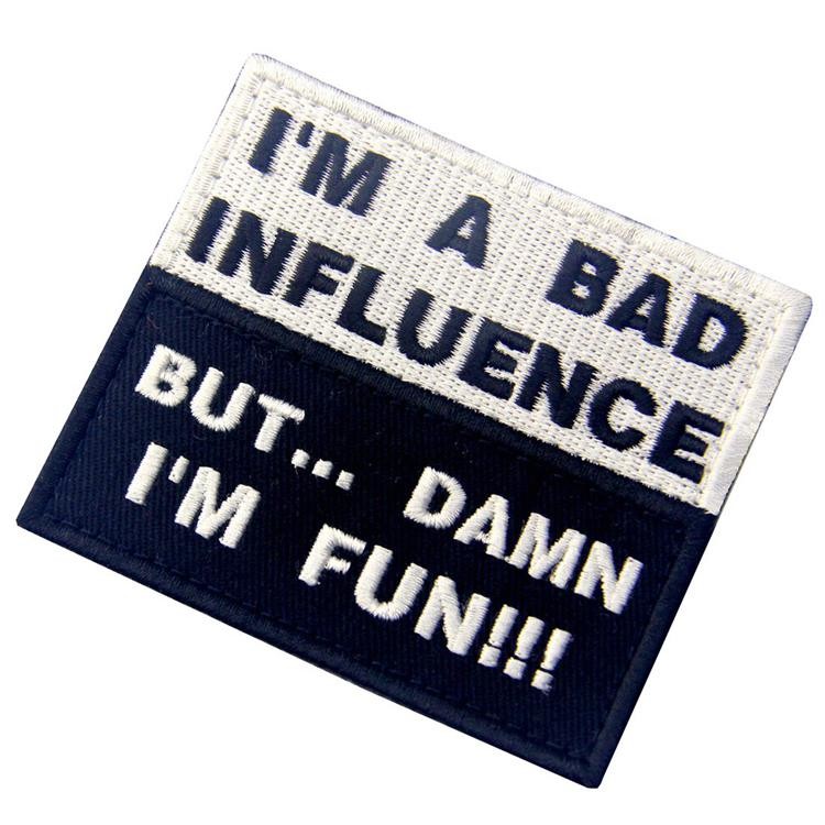 Iron On Transfer 2in Tactical Patch 3D Washable Military Velcro Patches
