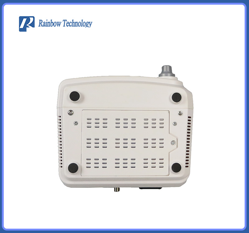 Animal Hospital Veterinary Monitoring Equipment color TFT LCD With digital oxygen